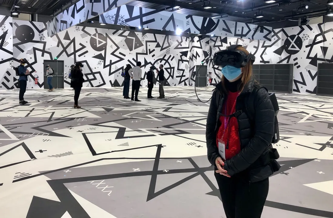 Un espace de 500 m2 est mis à disposition des visiteurs pour découvrir les recoins de Notre-Dame.