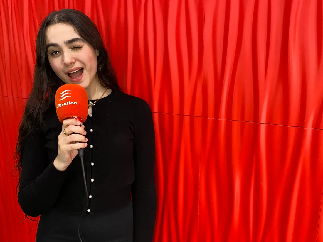 Kiona a répondu aux questions de L'Équipe du Matin.