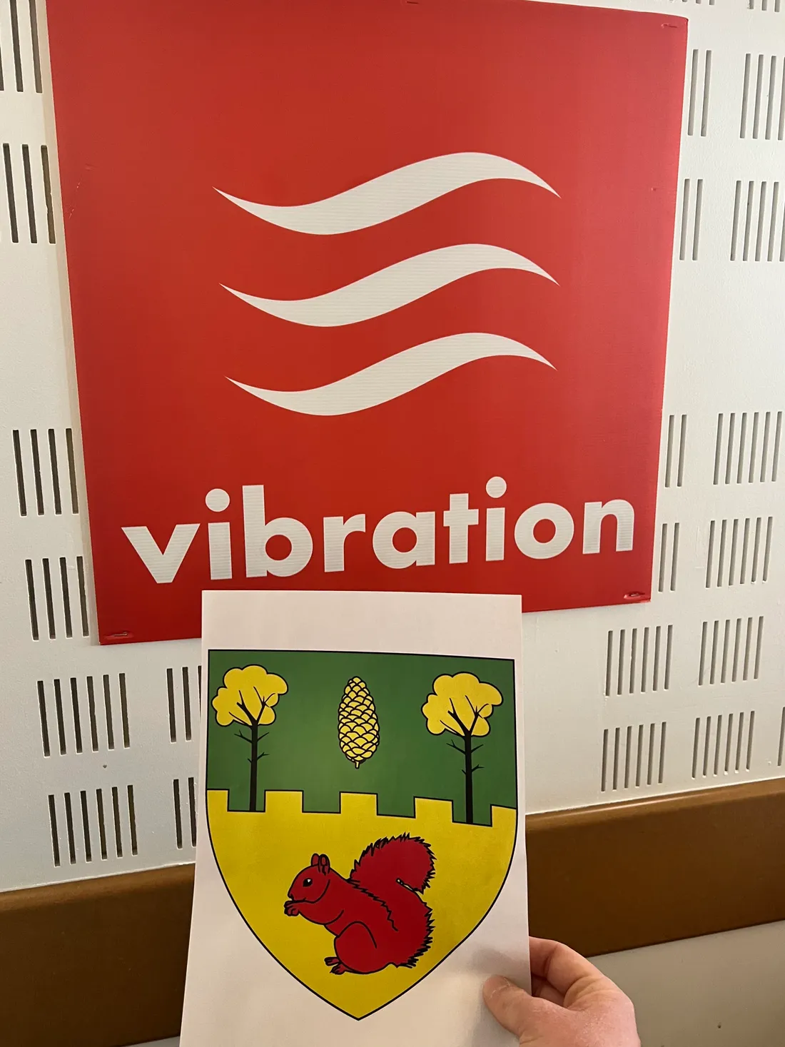 Vibration participe aussi au challenge!