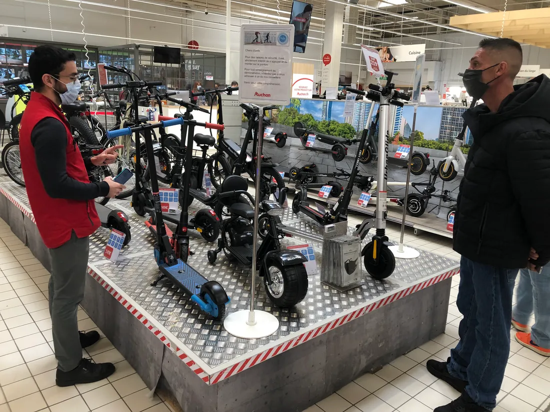 AUCHAN BORDEAUX LAC