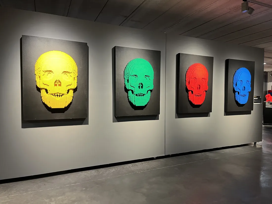 L'expo "The Art of the Brick" est au Musée Mer Marine de Bordeaux pour les prochains mois