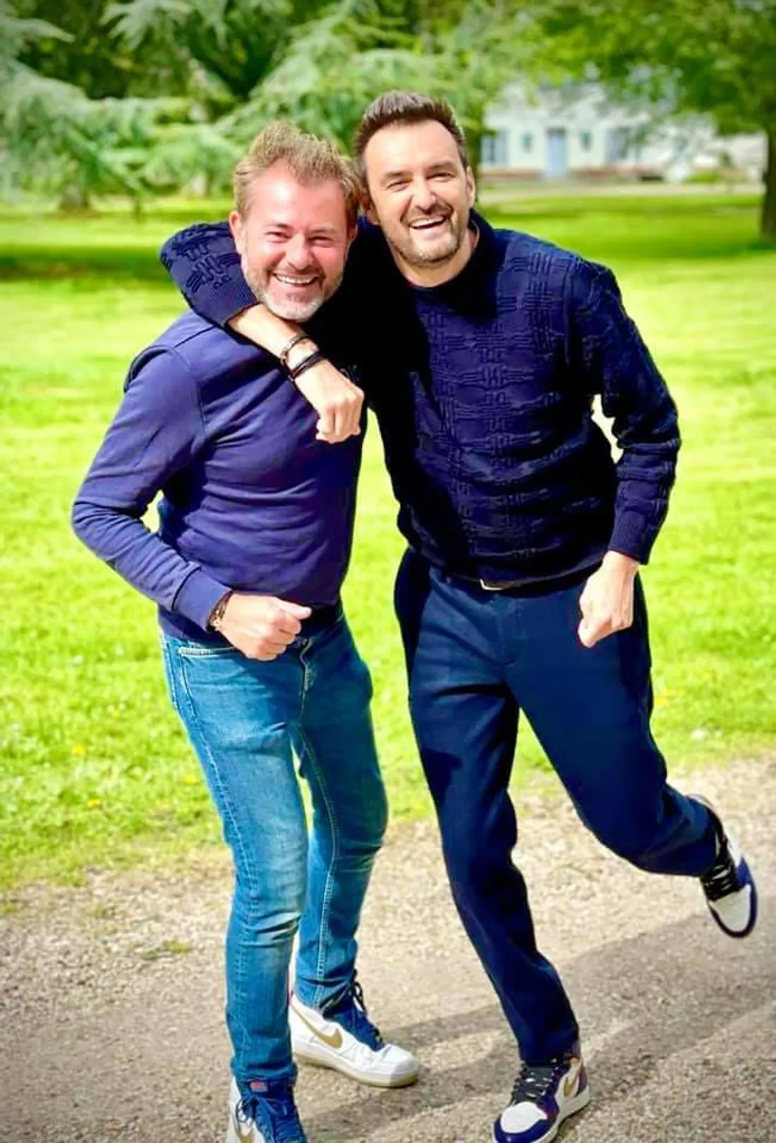 Cyril Lignac et Jérôme Anthony