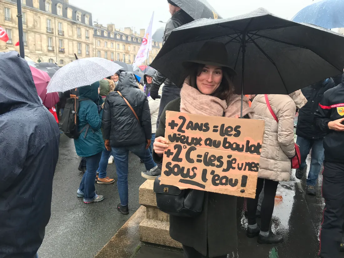 Les opposants à la réforme des retraites avaient des messages à faire passer au gouvernement