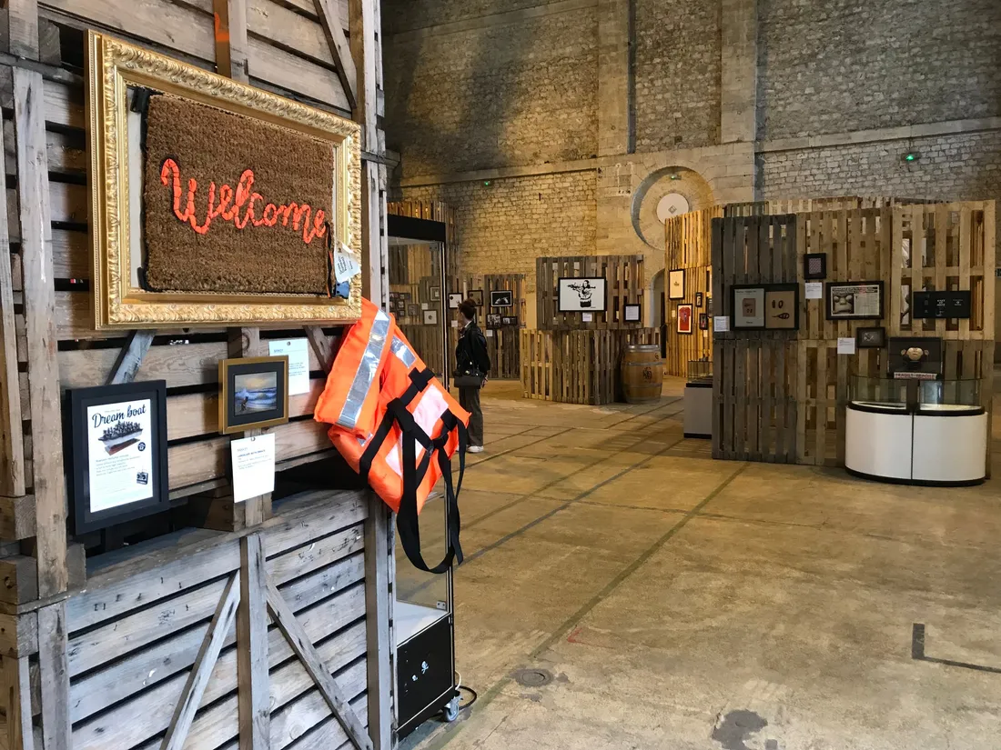 Exposition Banksy Modeste Collection, Libourne