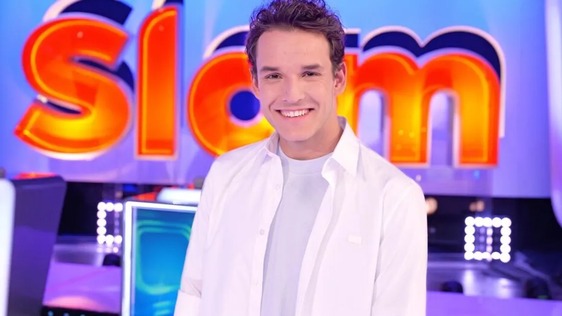 France 3 a choisi de confier les commandes de Slam à l'athlète handisport Théo Curin.