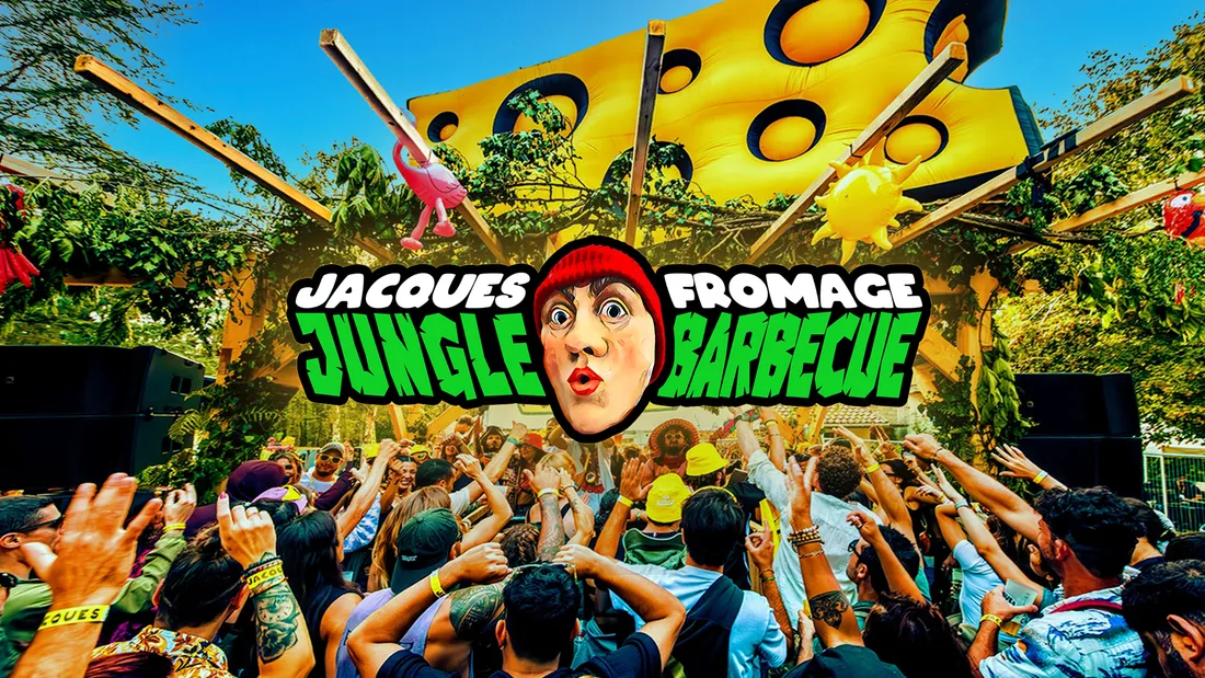 Jacques Fromage - Jungle Barbecue