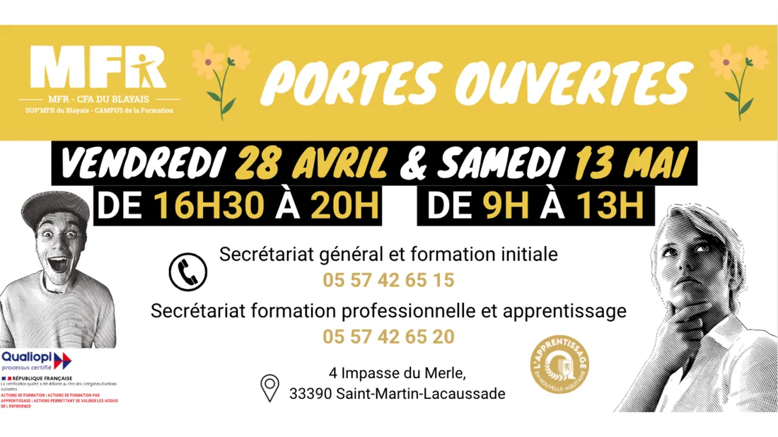 MFR du Blayais - Journée Portes Ouvertes