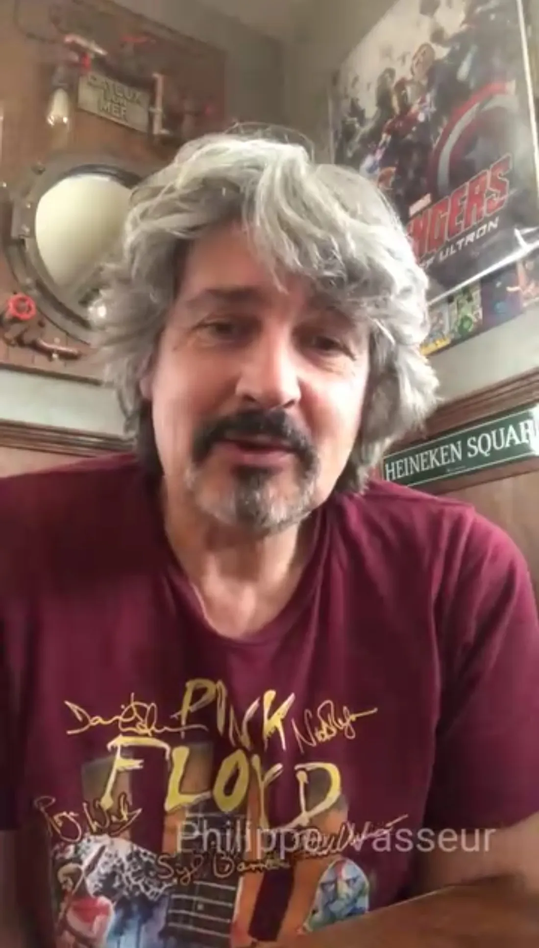 Philippe Vasseur quitte les Mystères de l'Amour