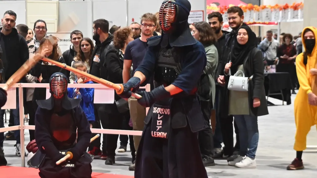 Le Kendo à Orléans