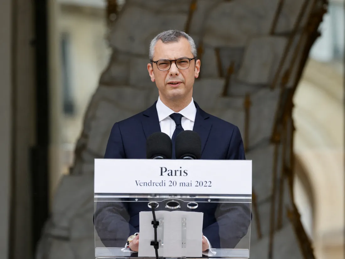 Alexis Kohler a dévoilé le nouveau gouvernement ce vendredi.