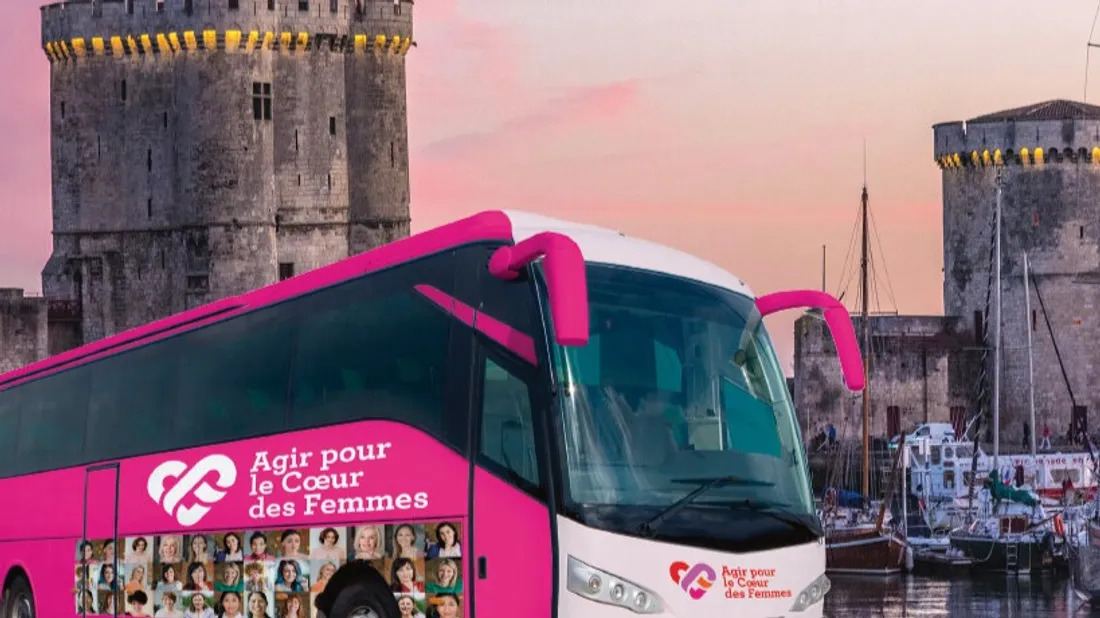 Le Bus du Coeur est parti de Lille (Nord) le 29 septembre dernier.
