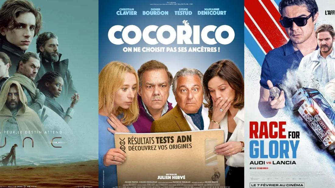 Dune, Cocorico, Race For Glory : Audi vs Lancia... les sorties ciné de la semaine du 7 février 2024.