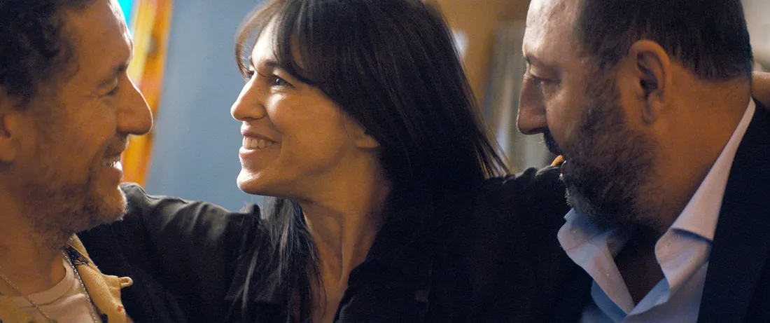 Dany Boon, Charlotte Gainsbourg et Kad  La vie pour de vrai