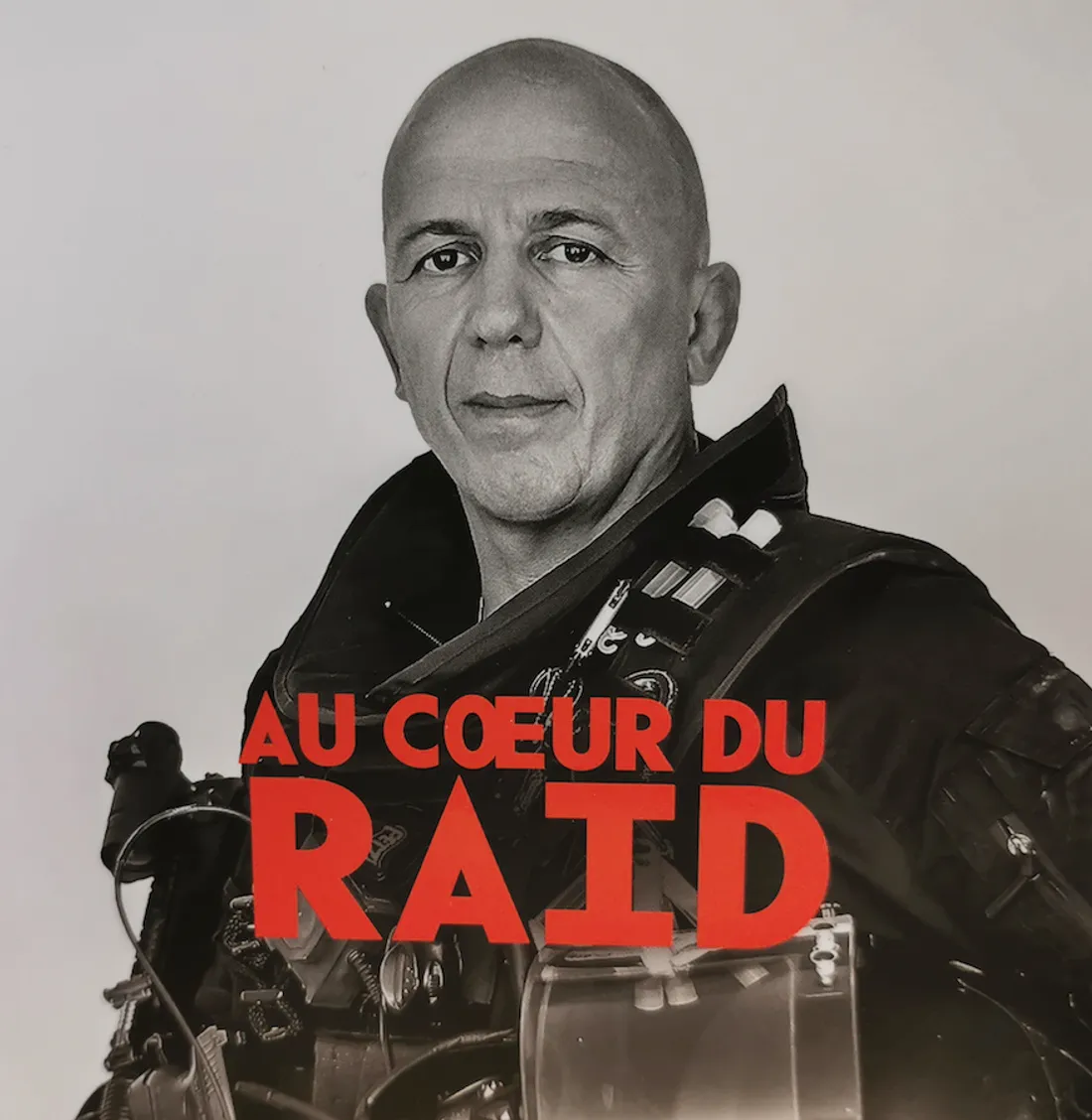 Marc Verillotte a passé 20 ans au RAID.
