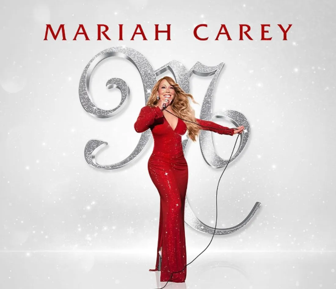 Mariah Carey, reine des chansons de Noël.