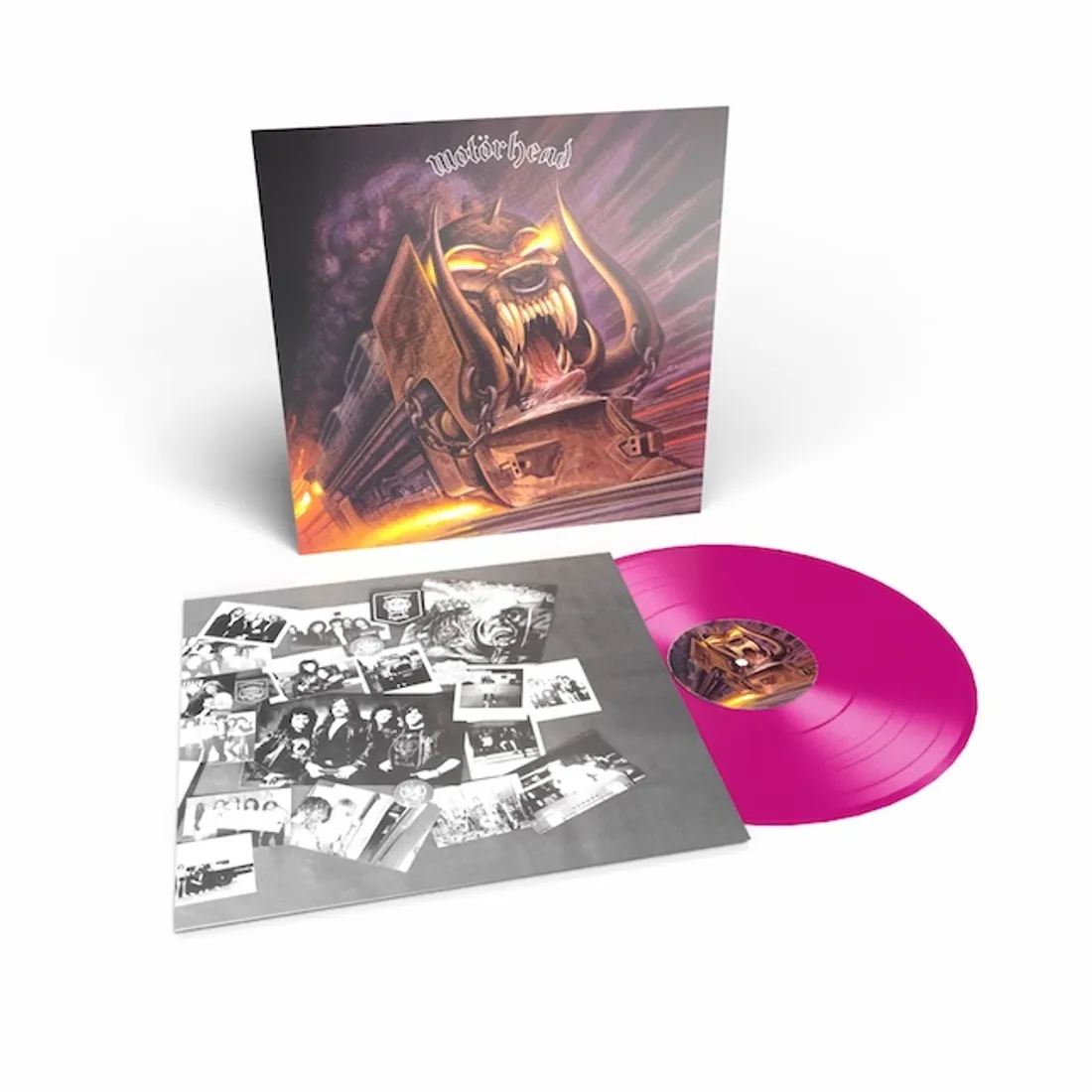La réédition d'Orgasmatron de Motorhead