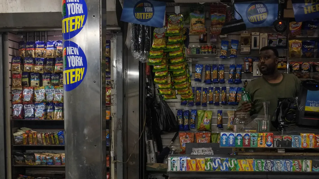 New York Lottery - lotterie jeu de grattage