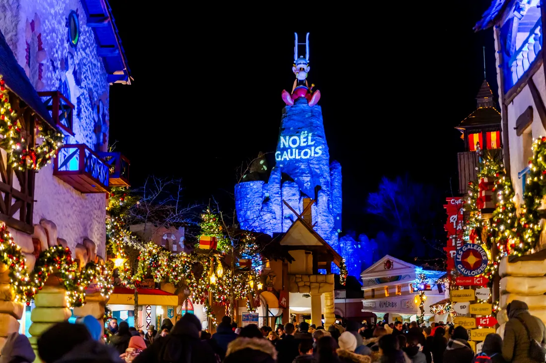 Parc Astérix - Noël Gaulois 2025 ©Sylvain Cambon