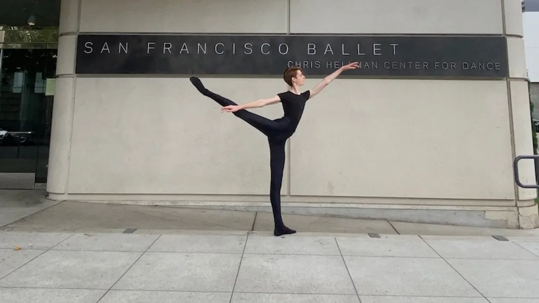 Le danseur Paul Rivard