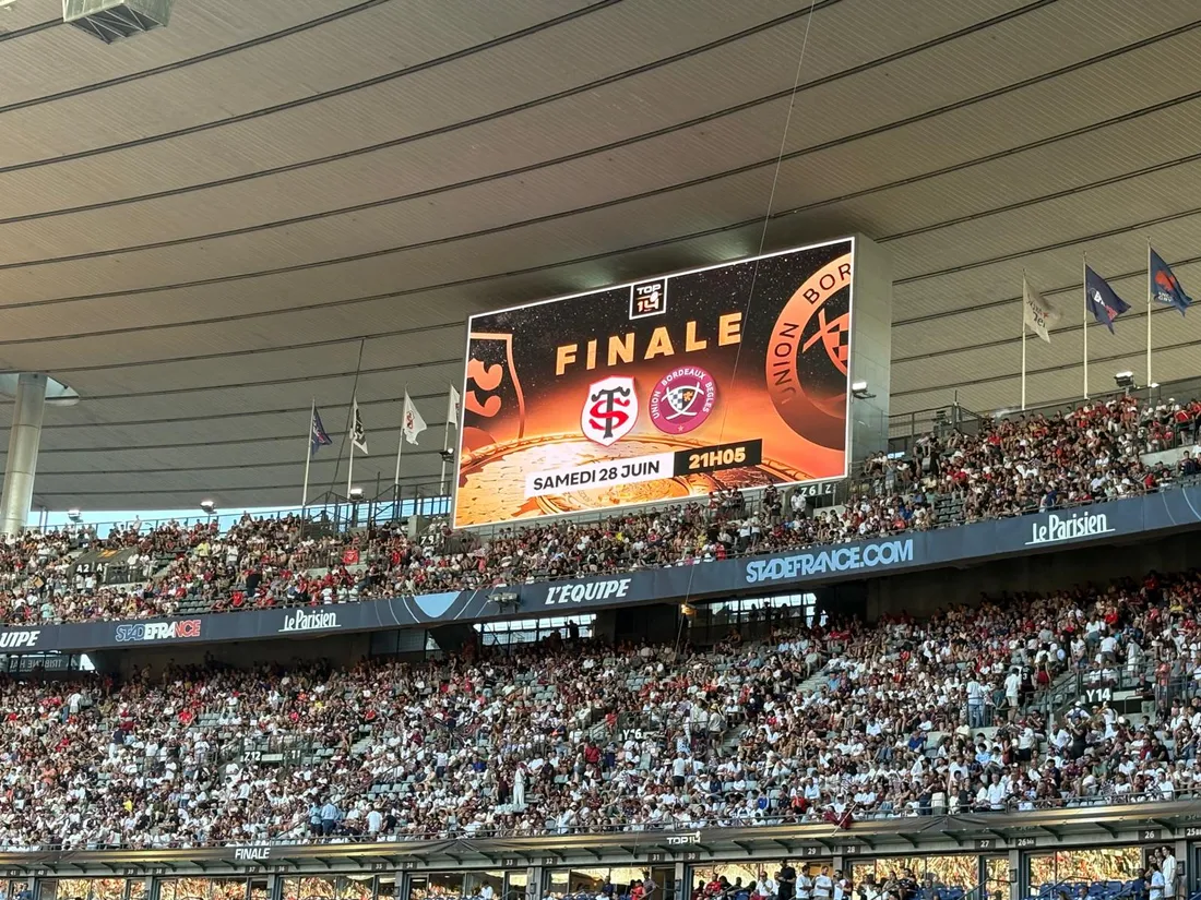Finale Top 14 UBB Stade Toulousain