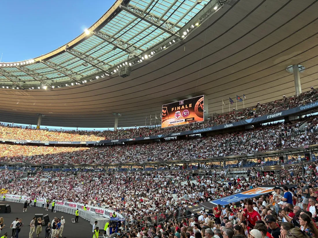 Finale Top 14 UBB Stade Toulousain