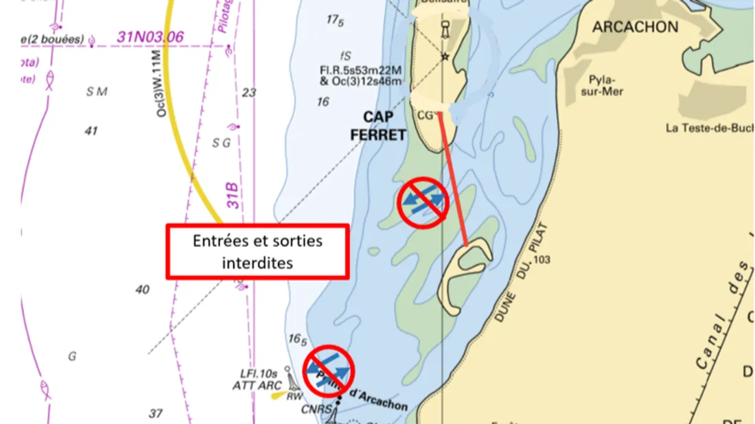 Image préfecture maritime Gironde