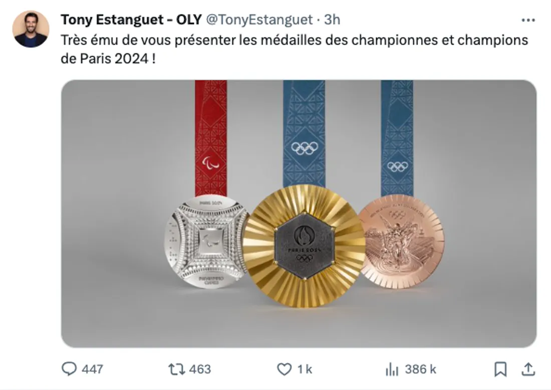 Twitter Tony Estanguet