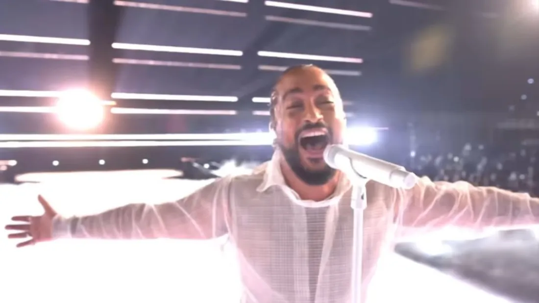 Slimane à l'Eurovision 2024