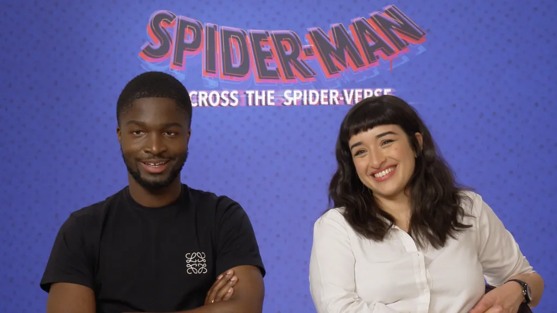 Stéphane Bak et Shirine Boutella prêtent leur voix à Miles Morales et Gwen Stacy.