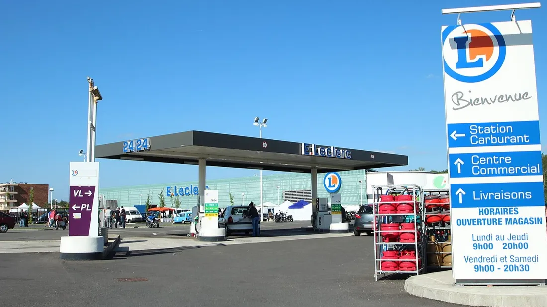 Station-Service Leclerc