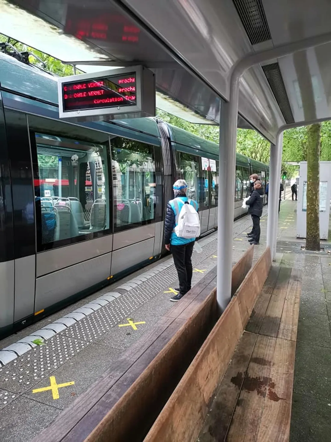 Encore des perturbations sur le réseau de tram et bus TBM