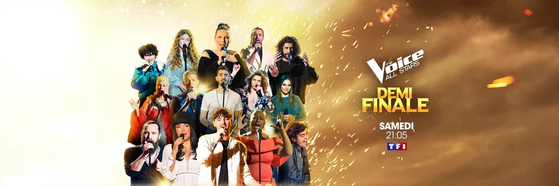 Les 15 Talents demi-finalistes de The Voice All Stars 