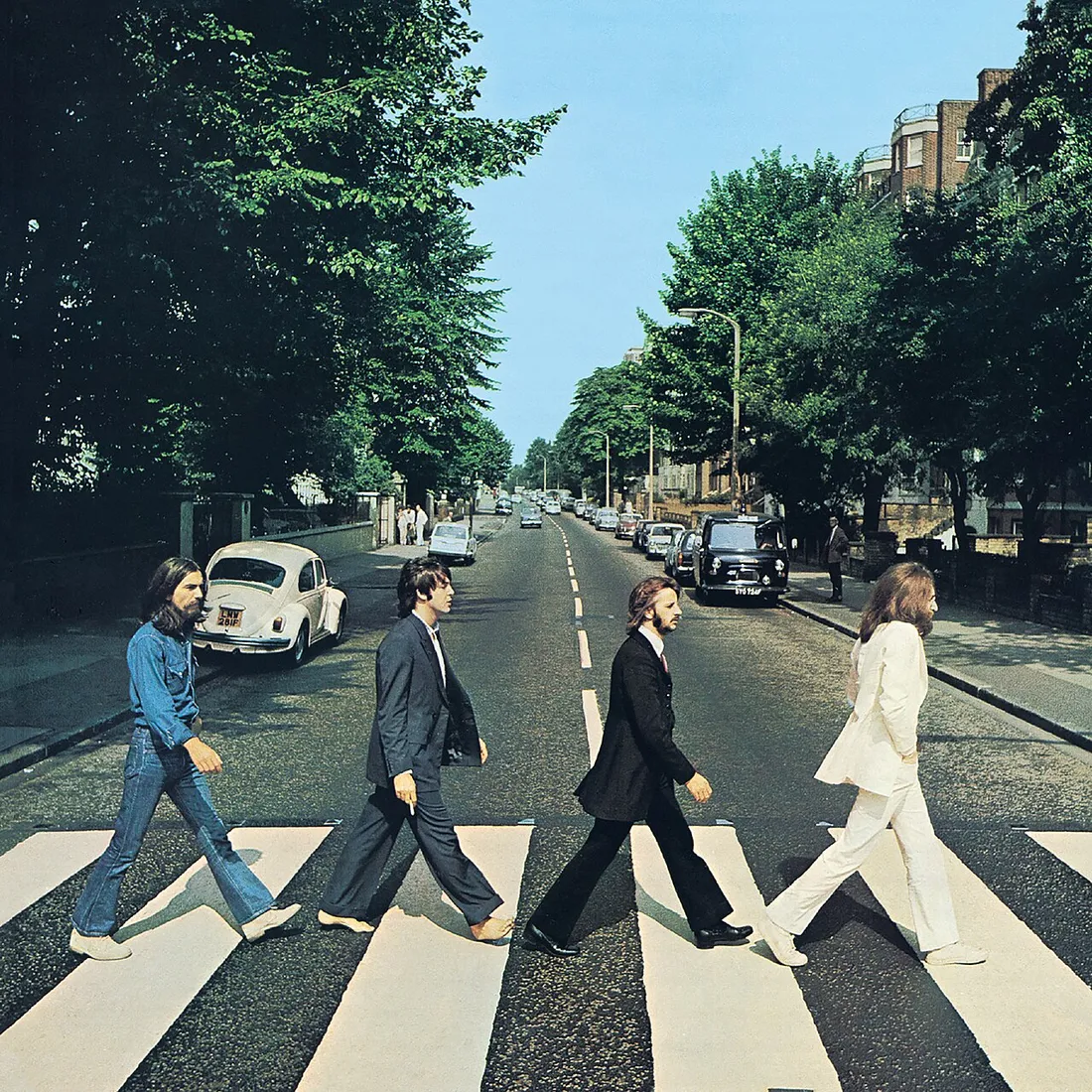 Pochette de l'Album Abbey Road des Beatles