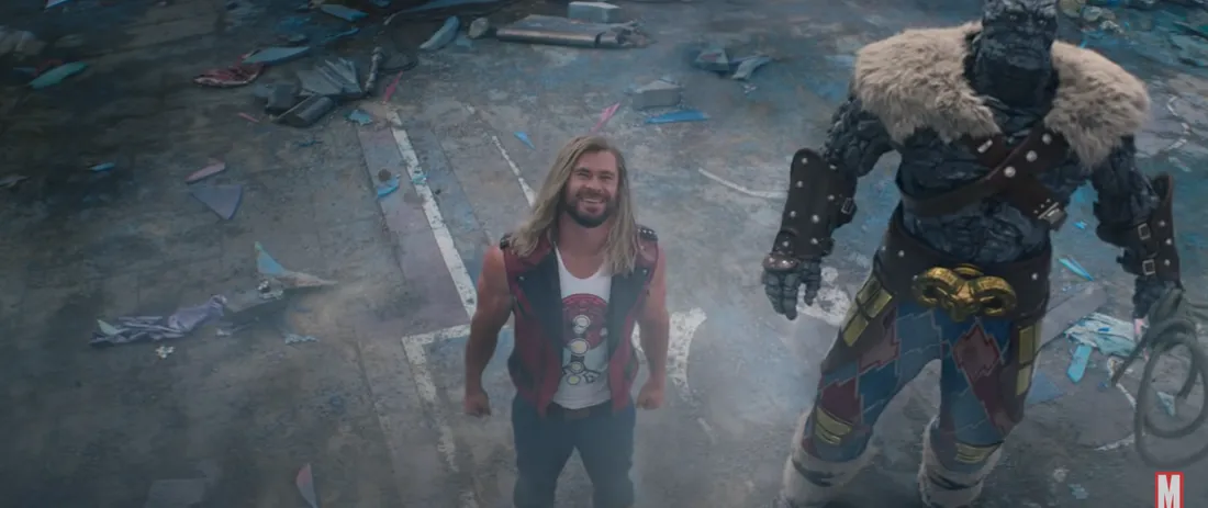 Thor : Love and Thunder