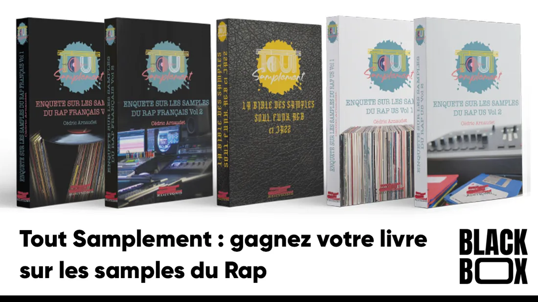 Tout Samplement : gagnez votre livre sur les samples du Rap