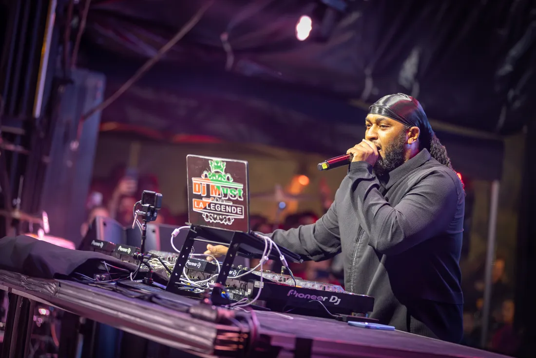 DJ Myst au Tour Vibration 2025