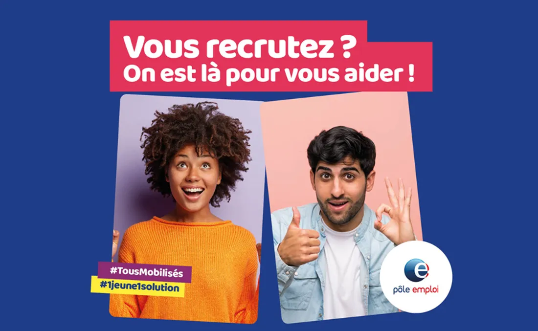 PÔLE EMPLOI VOUS AIDE À RECRUTER