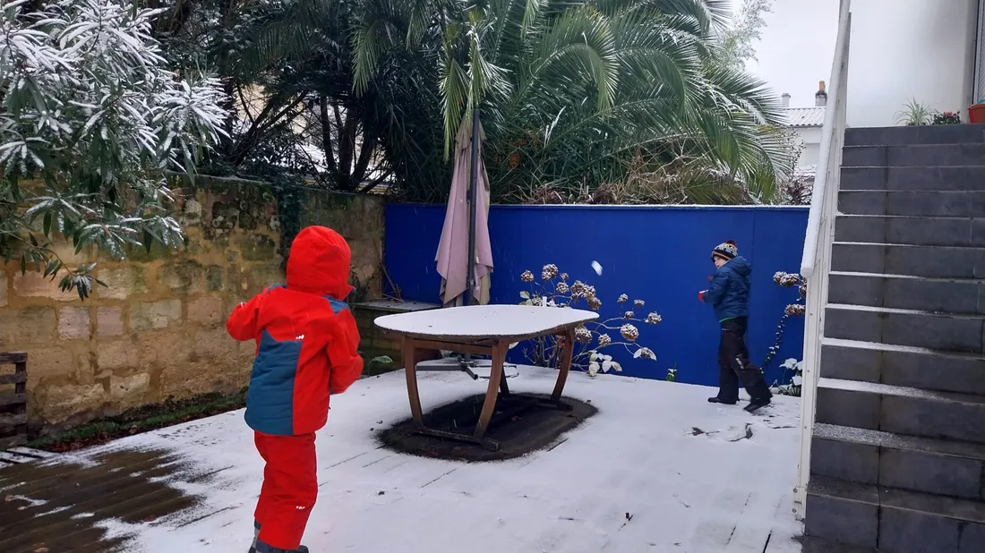 On sort même les manteaux de ski !