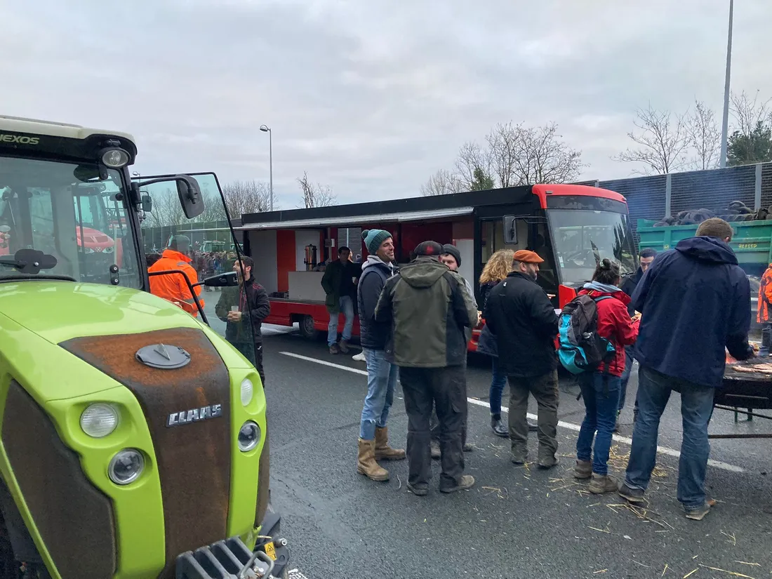 Les foodtrucks et grillades sont de sorties 