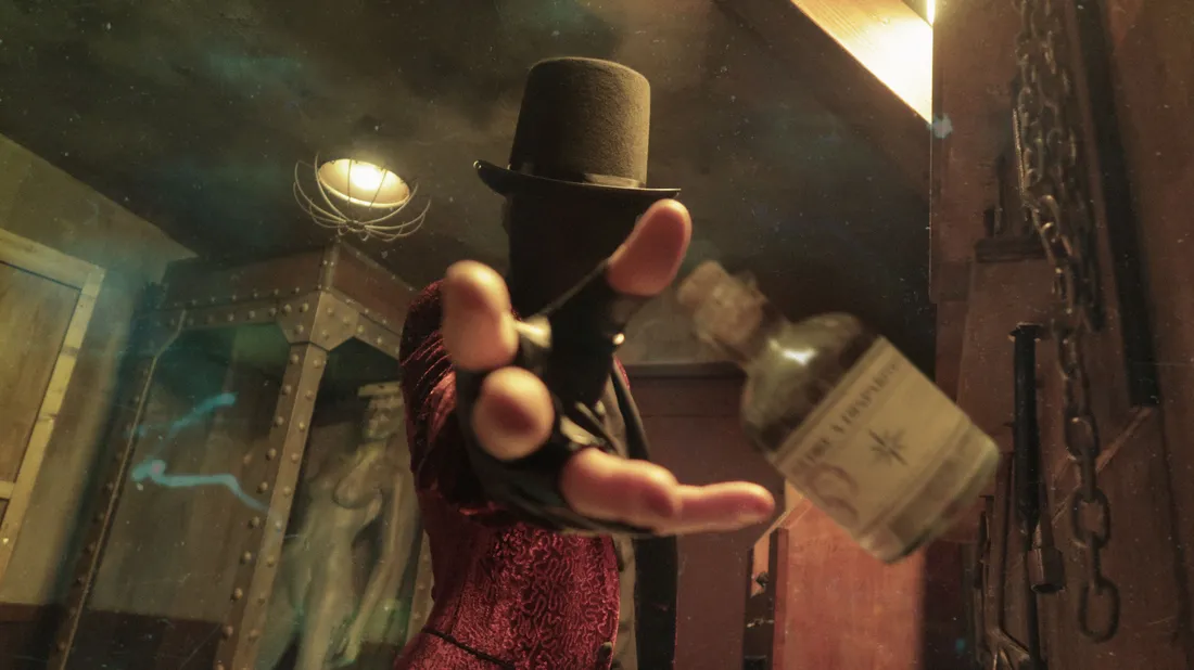 Venez percer les mystères du magicien de Paris !