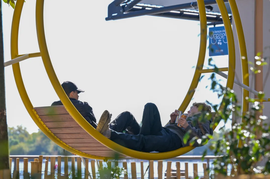 Parcours eco-ludique Bord'eau Village