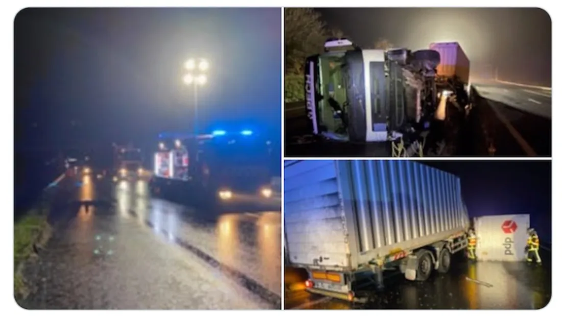 L’A20 coupée ce jeudi matin à hauteur d’Argenton-sur-Creuse 