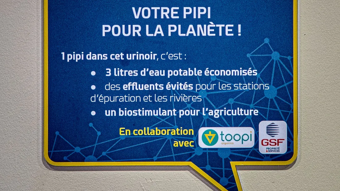 Un pipi pour la planète au Futuroscope.