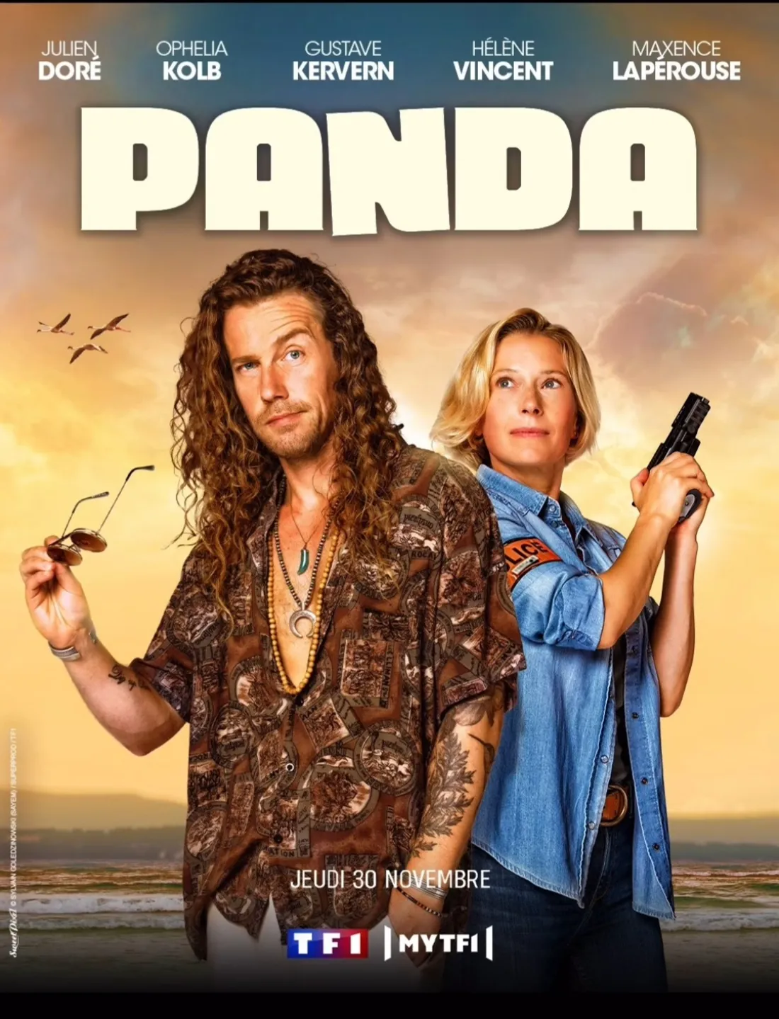 Affiche série Panda sur TF1