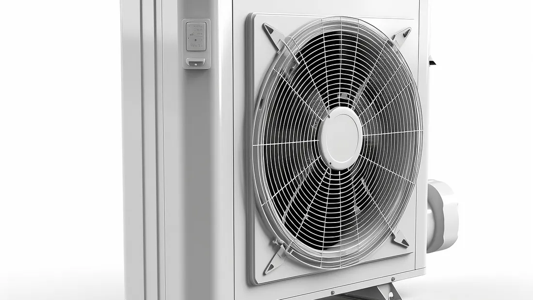 Pompe à chaleur - Photo d'illustration