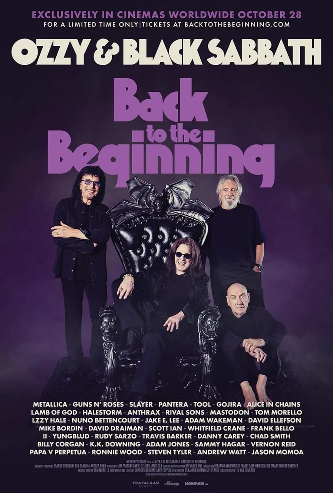 Ozzy Osbourne & Black Sabbath : Back To The Beginning