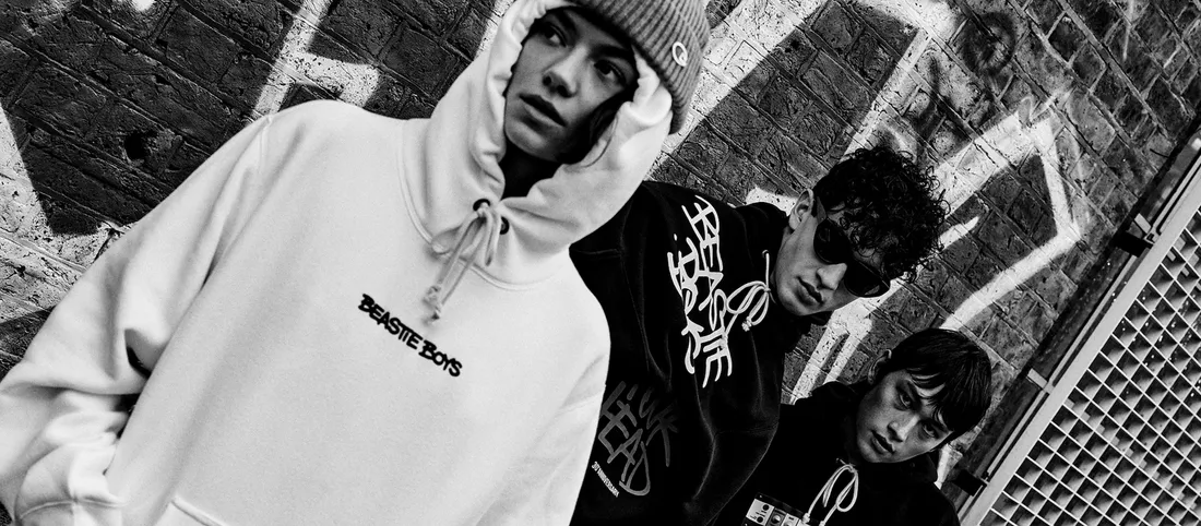 Le groupe Beastie Boys s'associe à Champion pour les 30 ans de son album "Check Your Head" (photos)