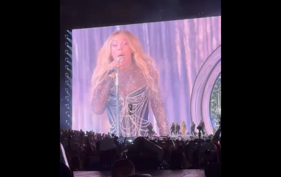 Quand Beyoncé fait danser Zendaya et Tom Holland à son concert (vidéo)