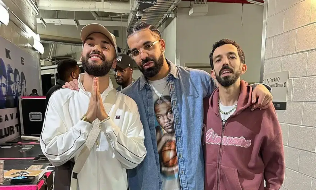 Quand Bigflo & Oli rendent à Drake son "vieux cahier de rimes" acheté plus de 25.000 euros 
