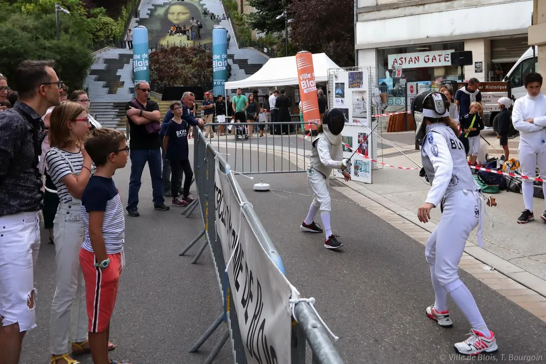 Image d'archives. La Fête du sport revient à Blois.